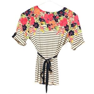 Charter Club Woman floral top 3x